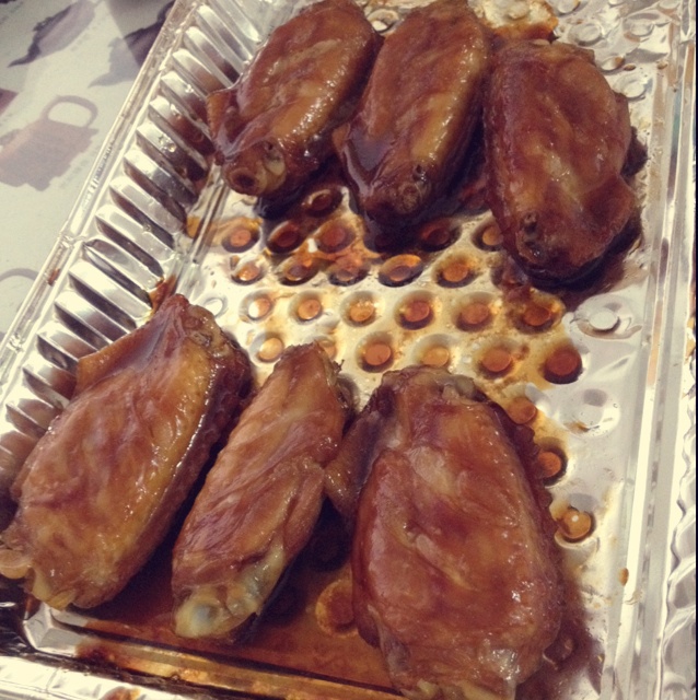 蜜汁烤鸡翅