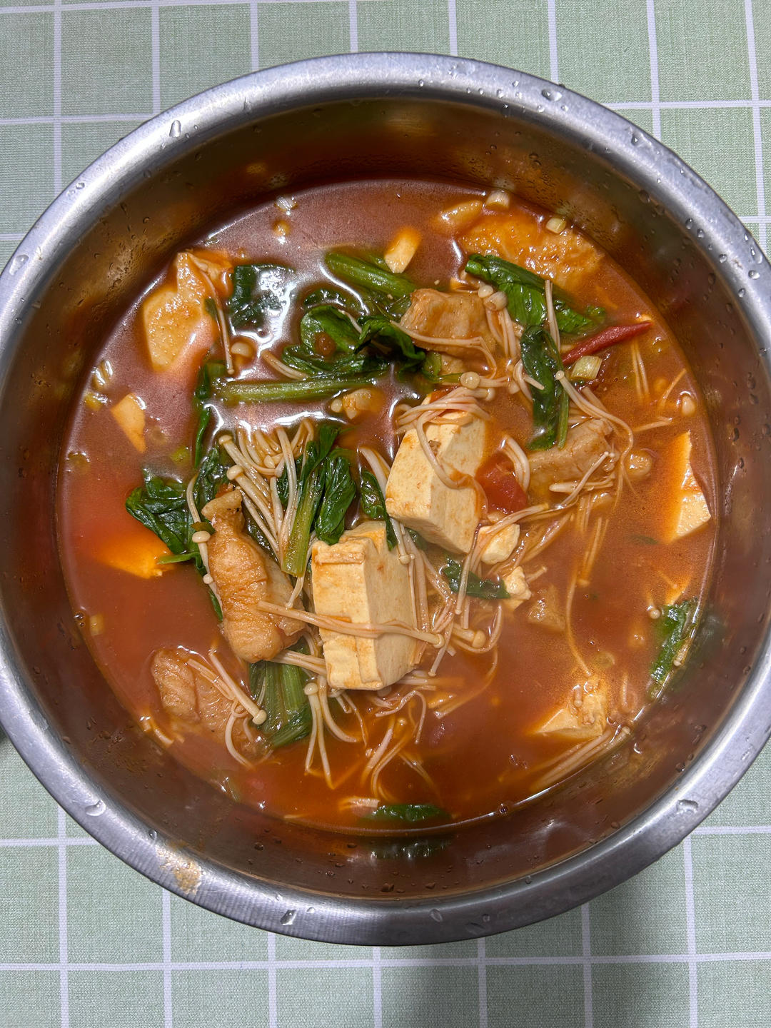 龙利鱼豆腐煲