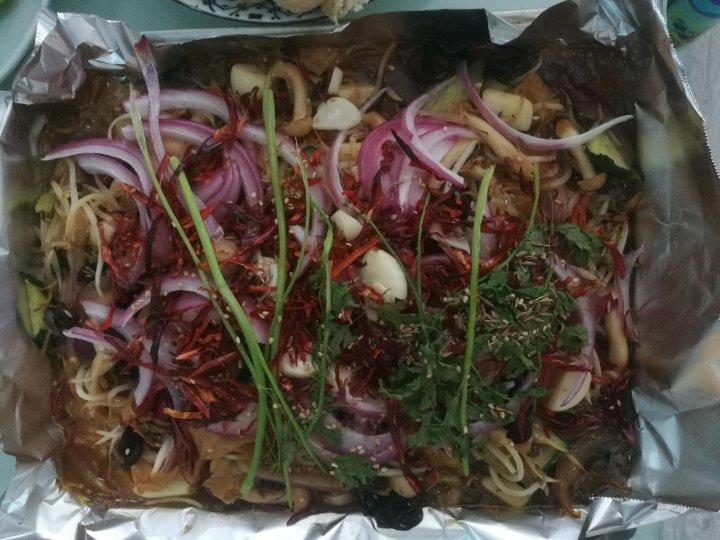 香辣烤鱼-烤箱版