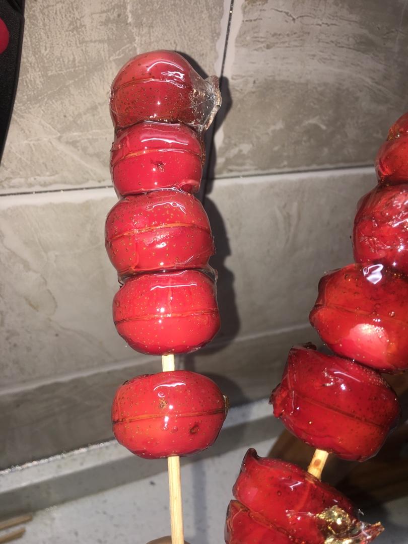 山楂季宅家自制【冰糖葫芦】