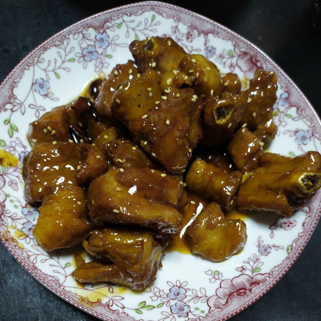家常红烧排骨