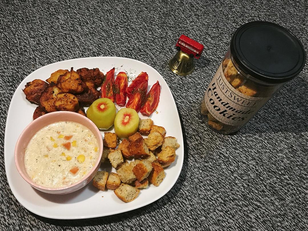 比肉好吃呀！法式炸黄金土豆丸  POMMES DAUPHINE