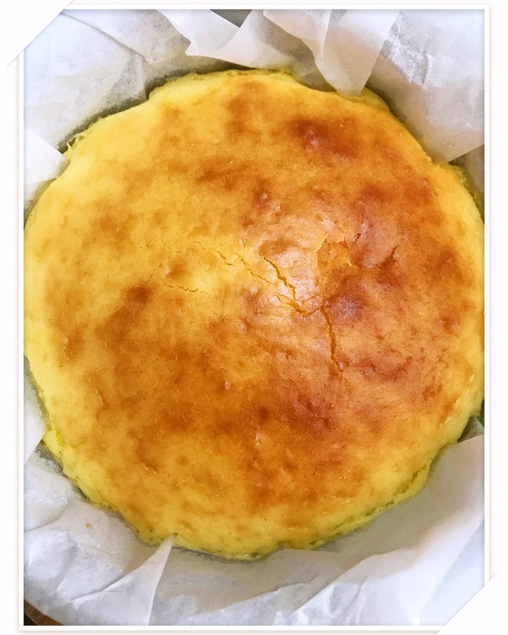 8寸轻芝士蛋糕（入口即化！）
