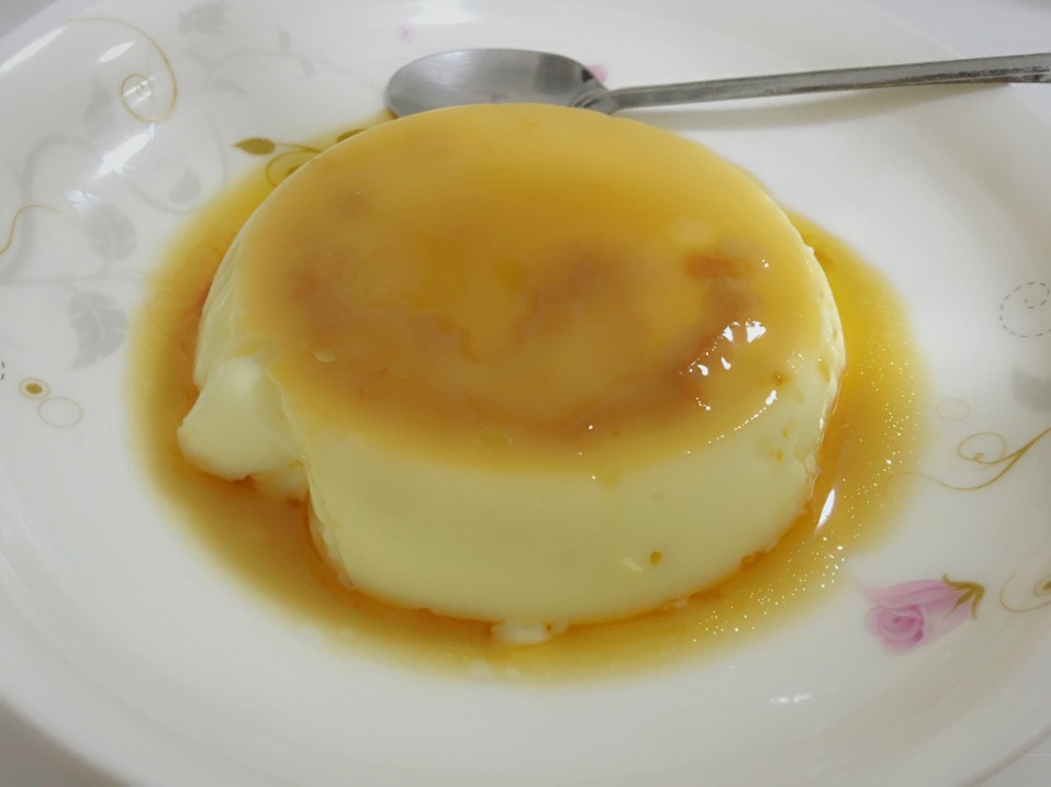 超简易滑又弹的鸡蛋布丁Custard Pudding(详细教程)