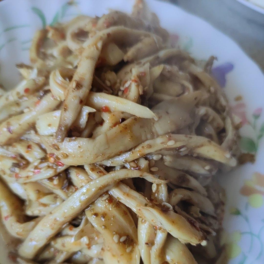 会上瘾的手撕杏鲍菇