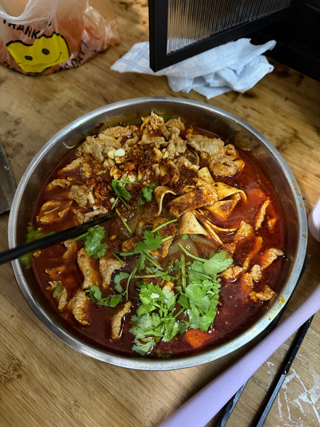 家常水煮肉片的做法