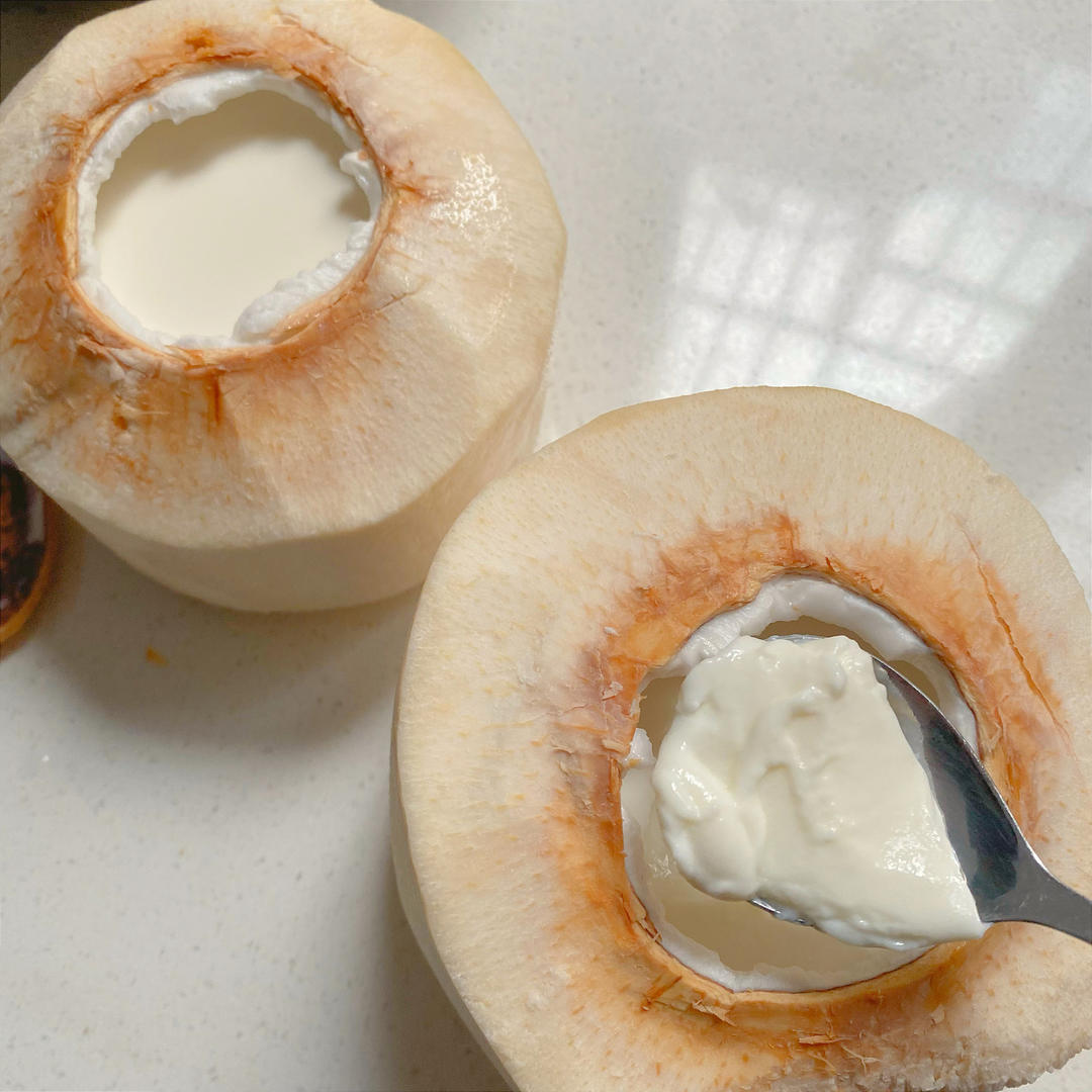 想要做出完美的嫩滑椰子冻🥥记住这个比例就对了