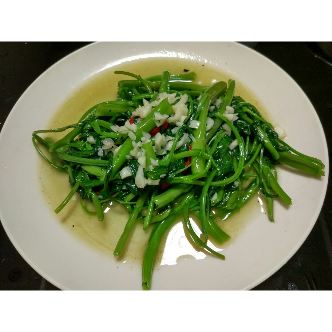 蒜蓉空心菜
