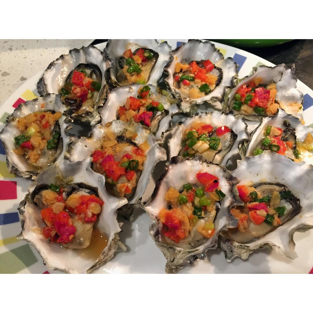 【曼食慢语】蒜蓉烤生蚝