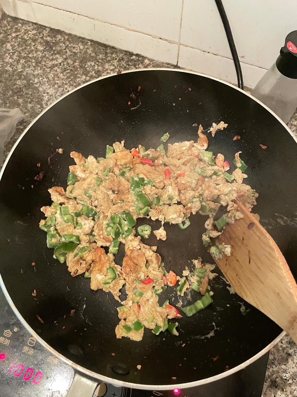 青椒炒蛋 米饭杀手 下饭