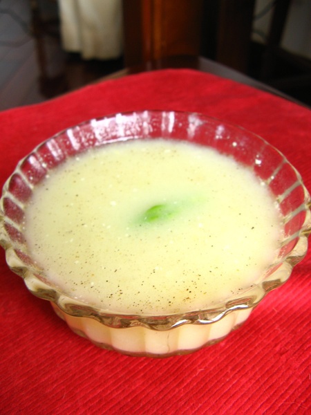 法式奶油芦笋浓汤