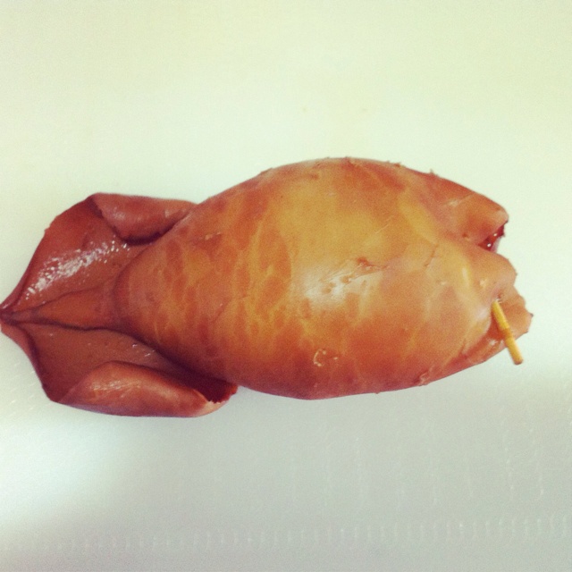 鱿鱼米肠