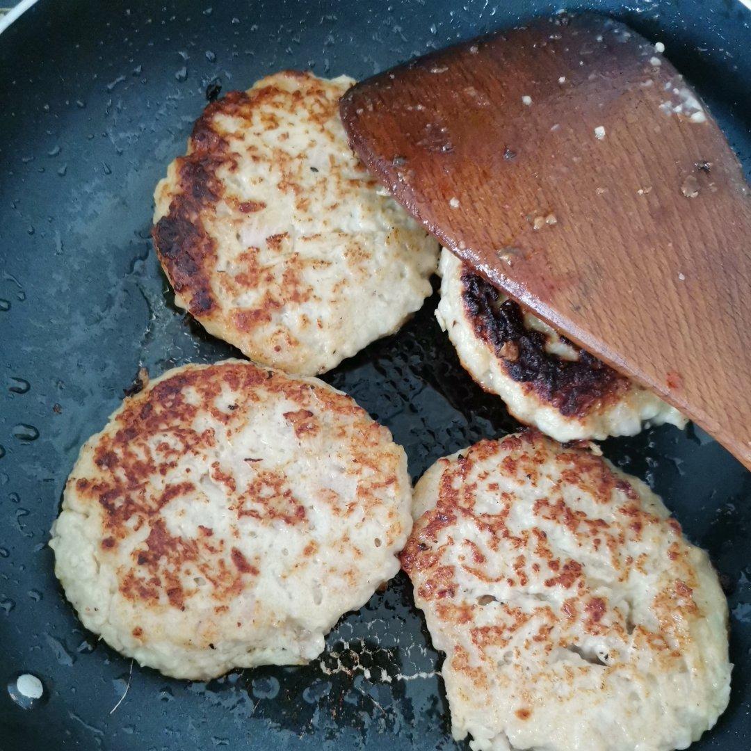 黄金比例汉堡肉排