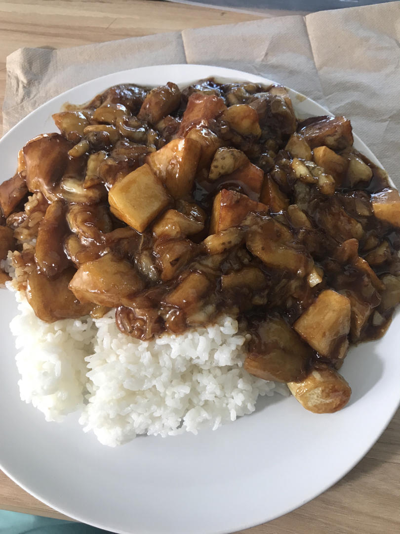 超级下饭的地三鲜