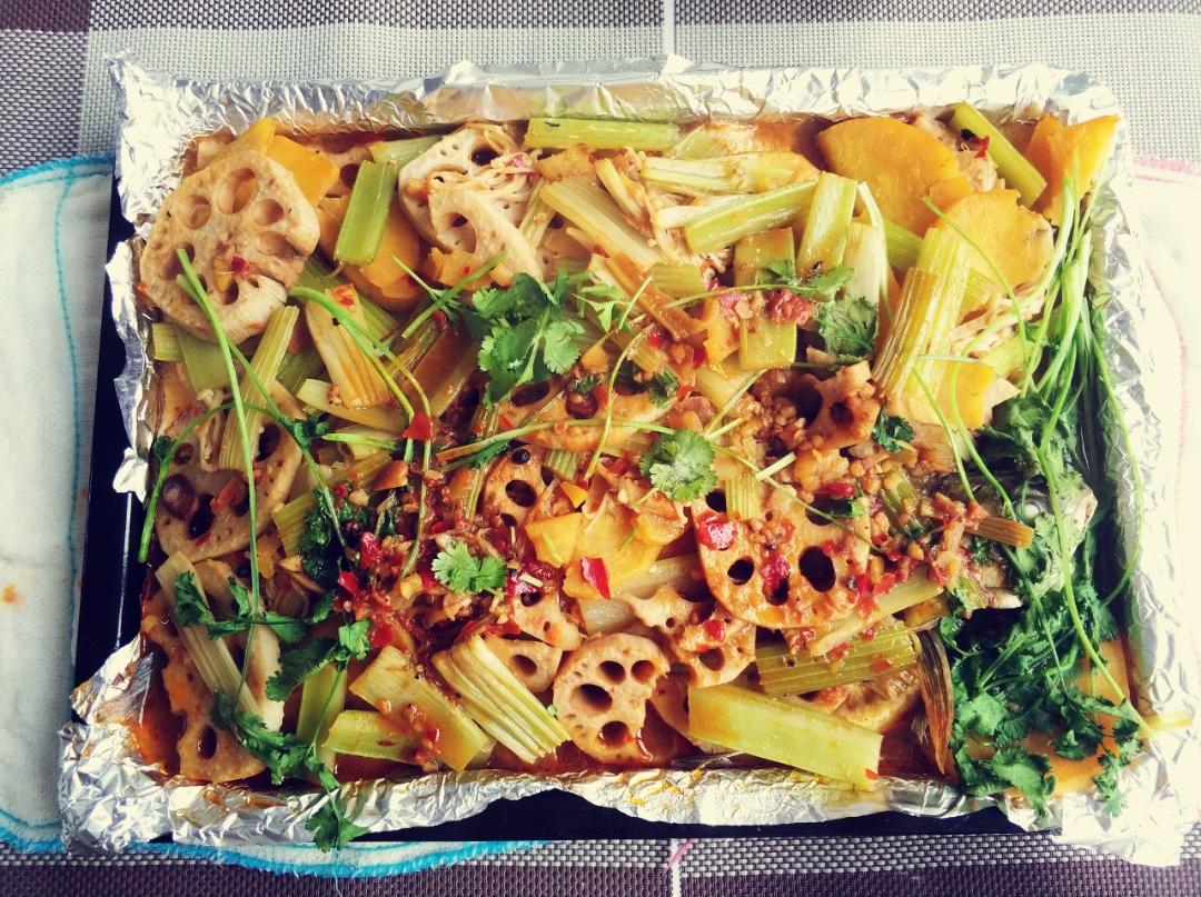 巫山烤鱼(烤箱版)