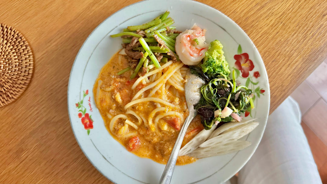 【意大利番茄牛肉面】