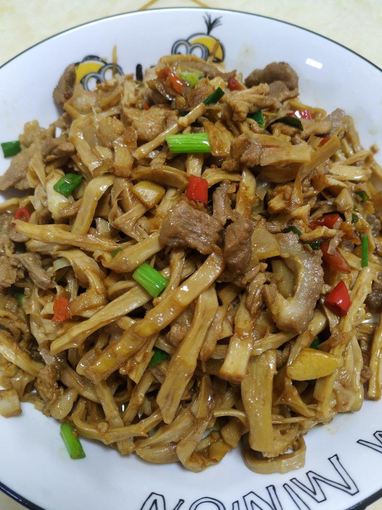 笋干烧肉
