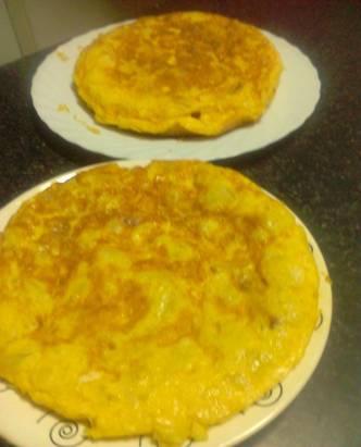 西班牙土豆饼—Tartilla Patatas的做法