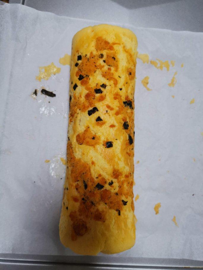 香葱肉松蛋糕卷