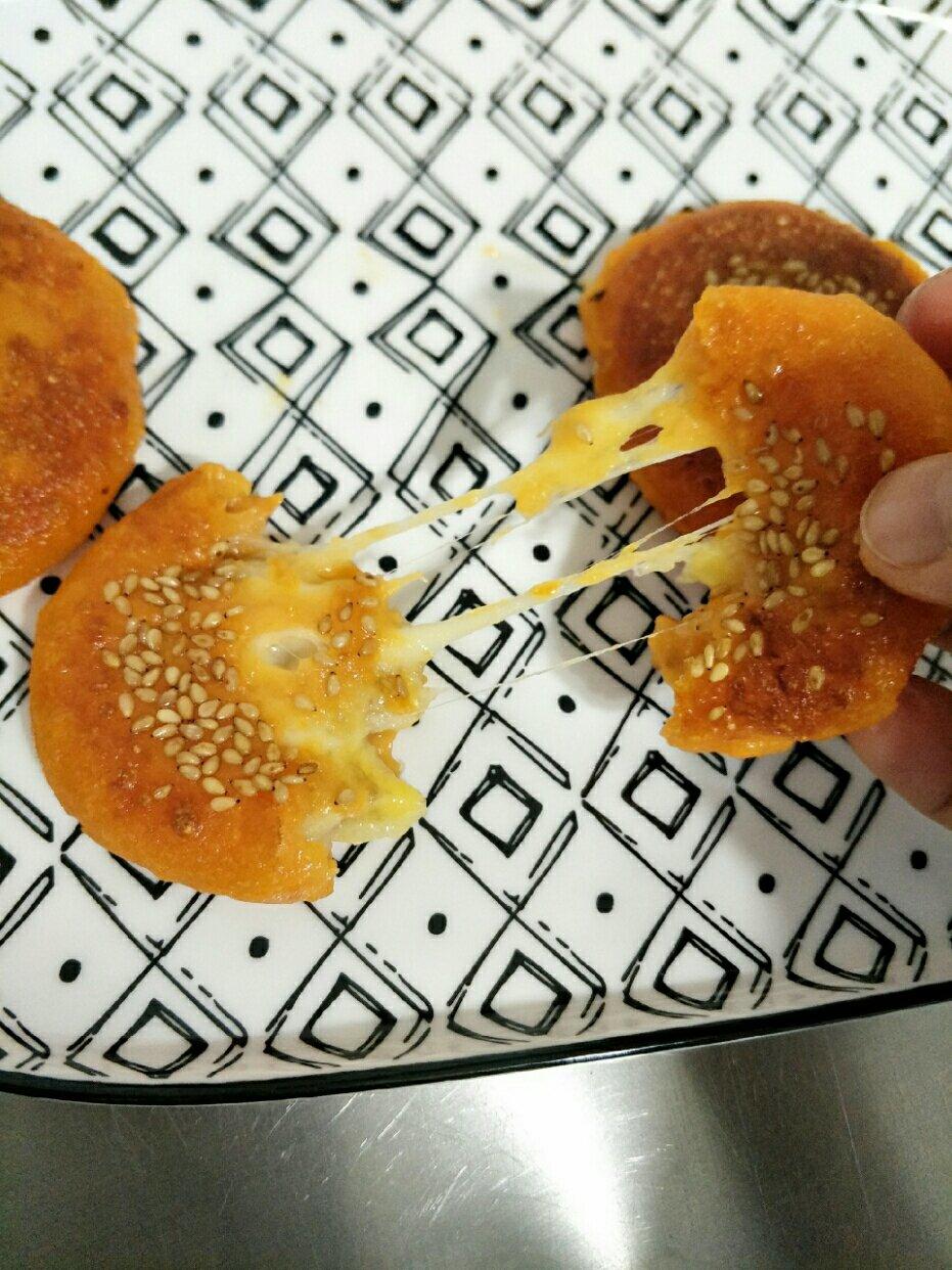 红薯香蕉奶酪糯米饼