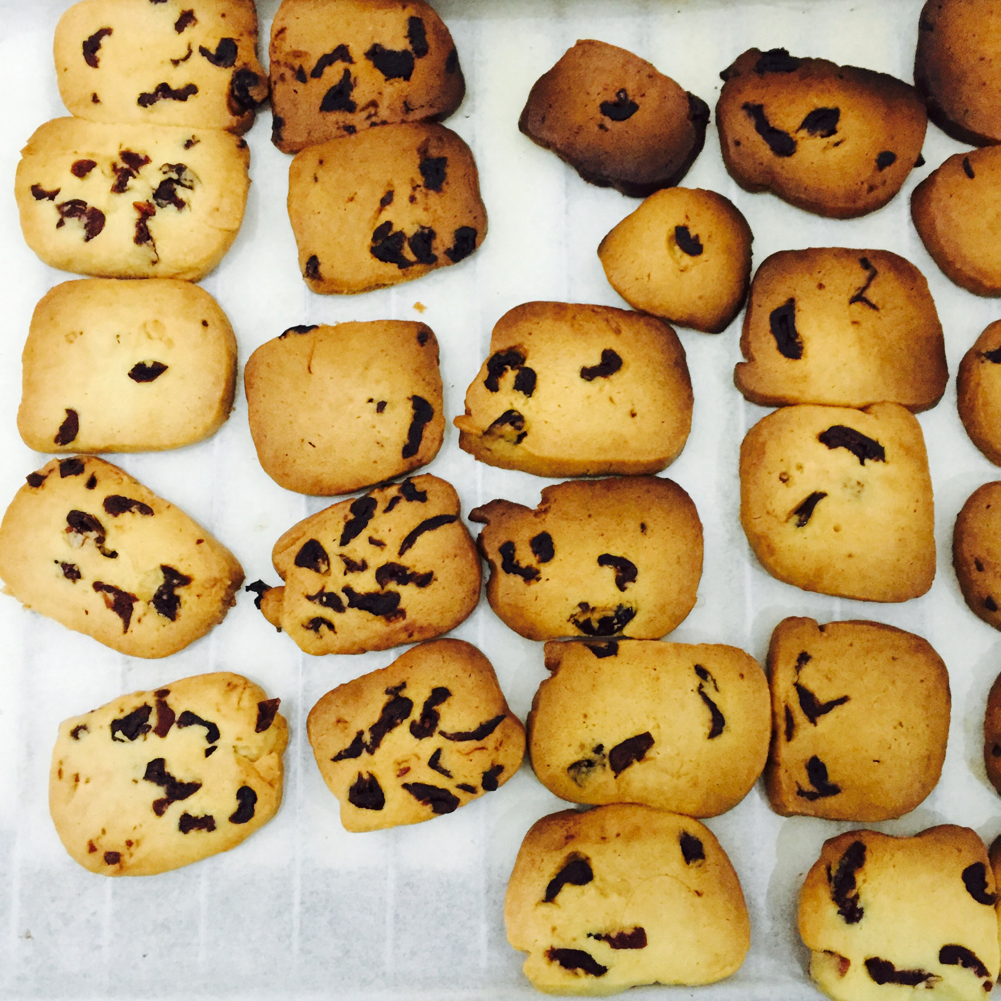 改良版蔓越梅饼干