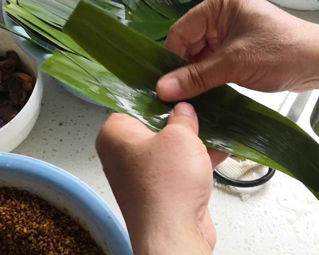 端午节鲜肉粽（内有教程视频）