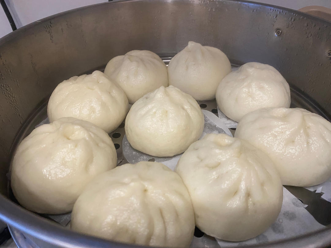 梅干菜肉包-无敌包子皮【墙裂推荐~！！！】