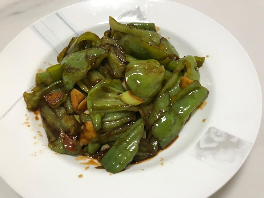 💥💥巨下饭，专治没食欲❗️超级好吃的虎皮青椒