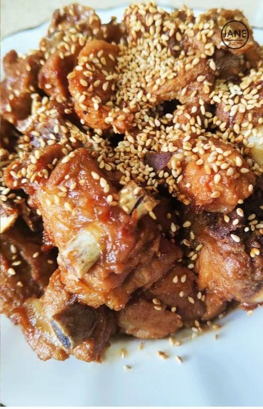 简便快捷的酸甜排骨       酸甜开胃 美味可口👍