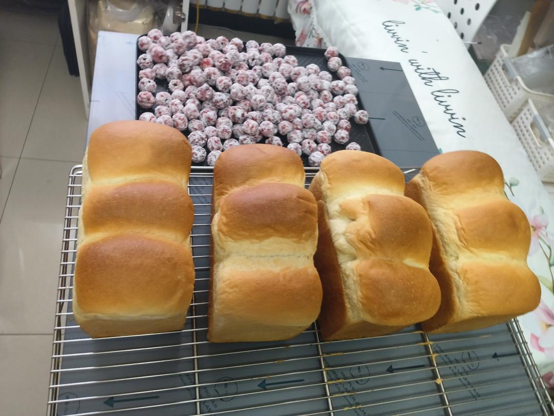 酸奶北海道吐司