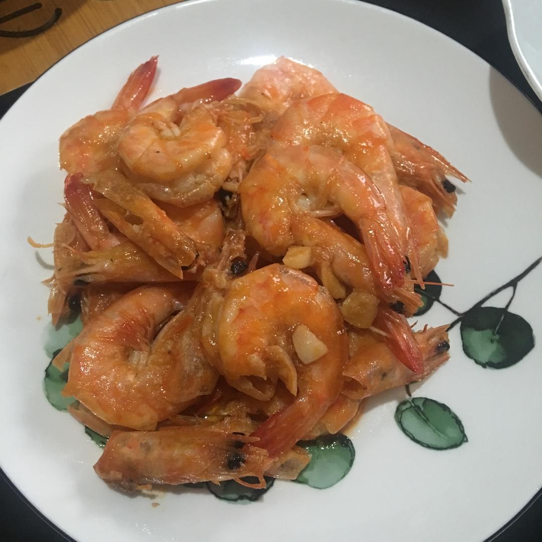 油焖大虾