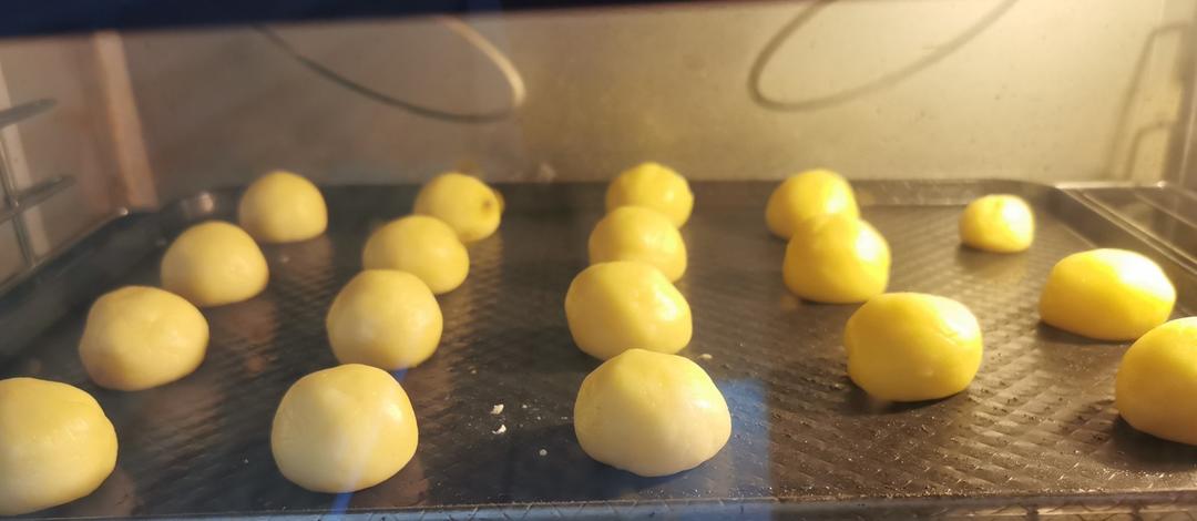 不塌陷不凹底的超美味麻薯