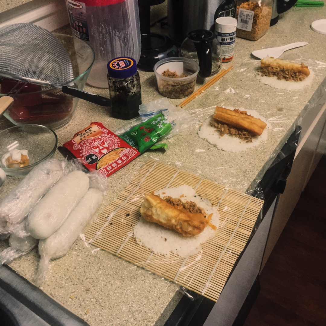 粢饭团