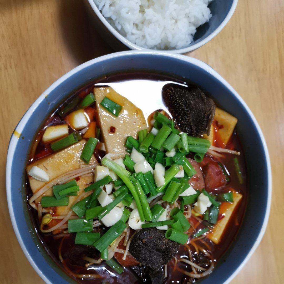 好吃的毛血旺