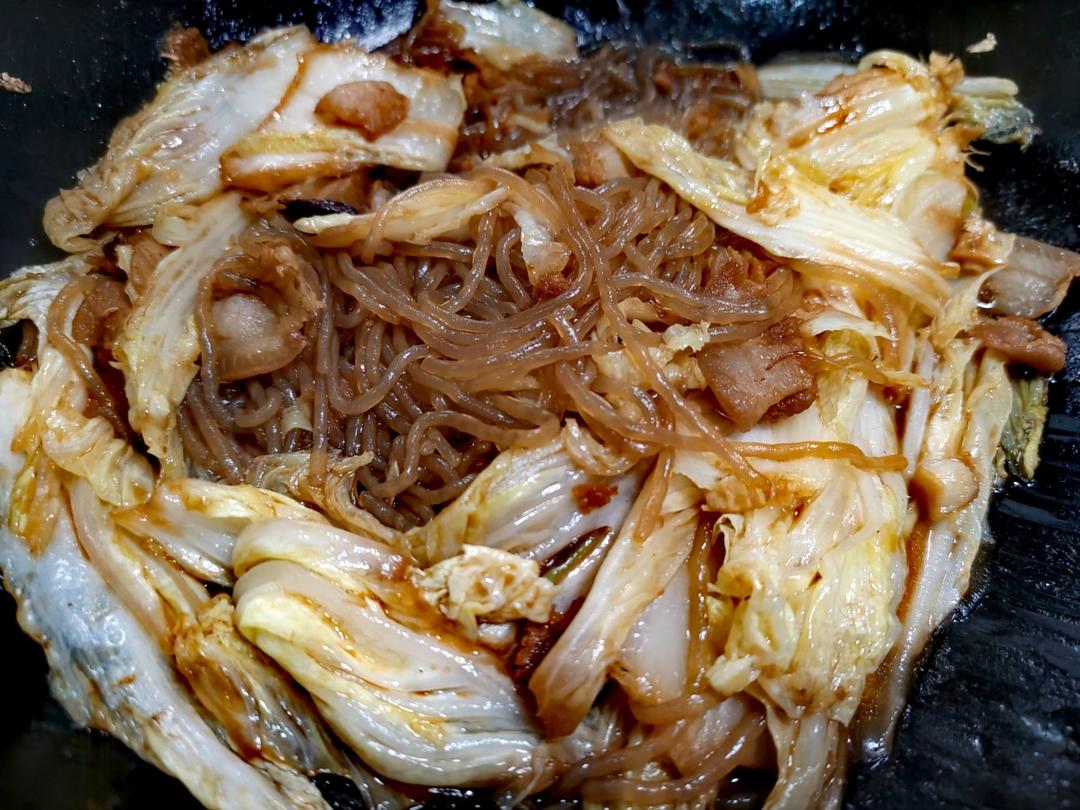 猪肉白菜炖粉条