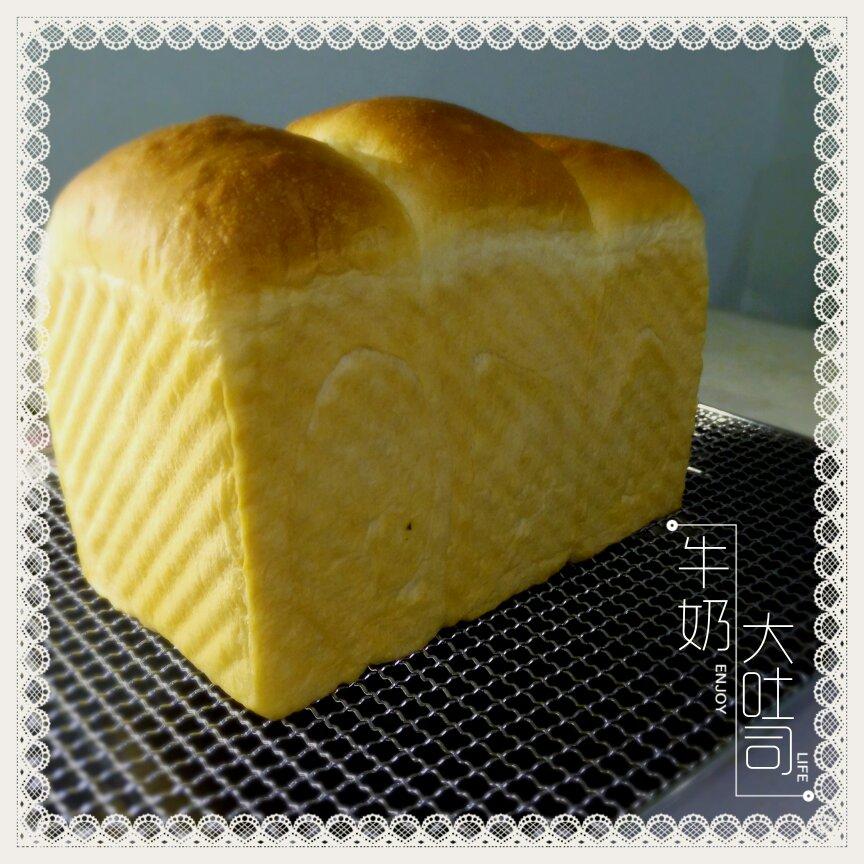 奶香超浓郁的淡奶油吐司（消灭淡奶油）