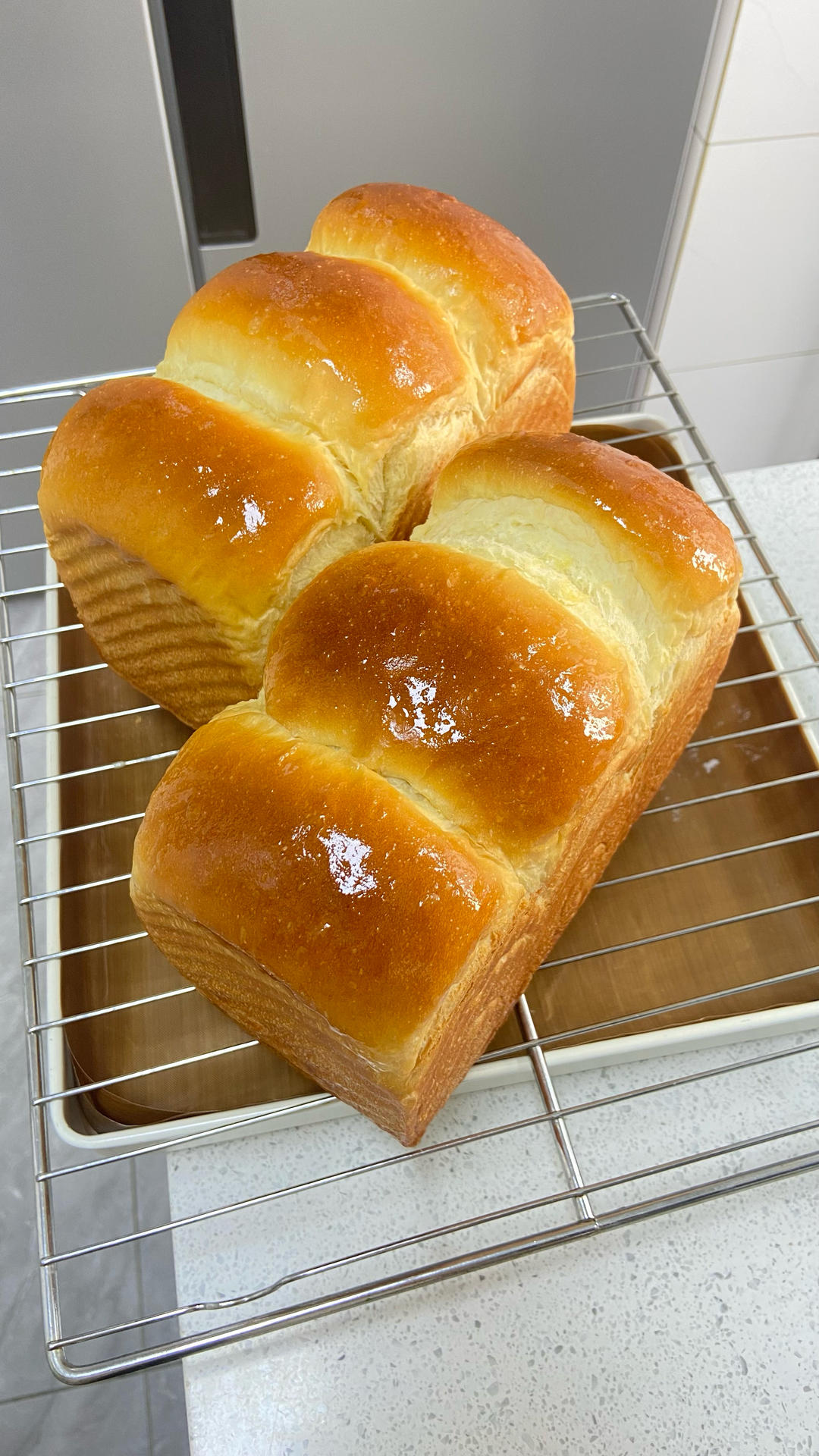 又香又白又温柔--蛋奶吐司