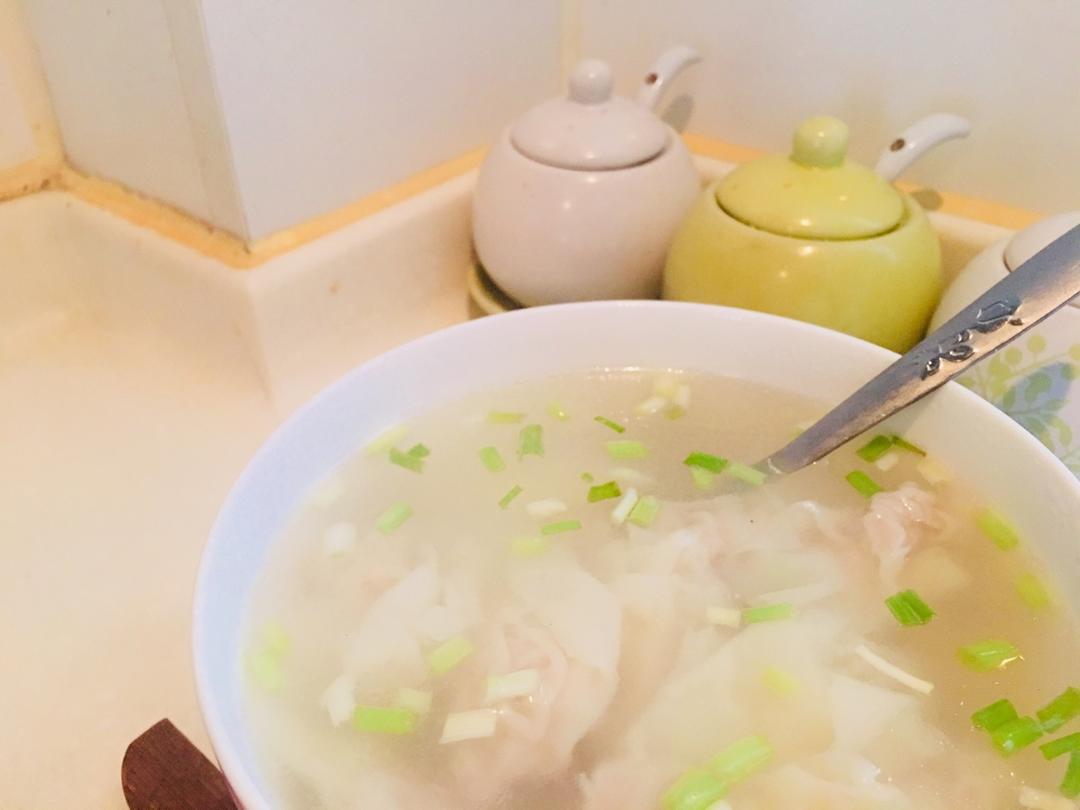 小馄饨好吃的秘诀