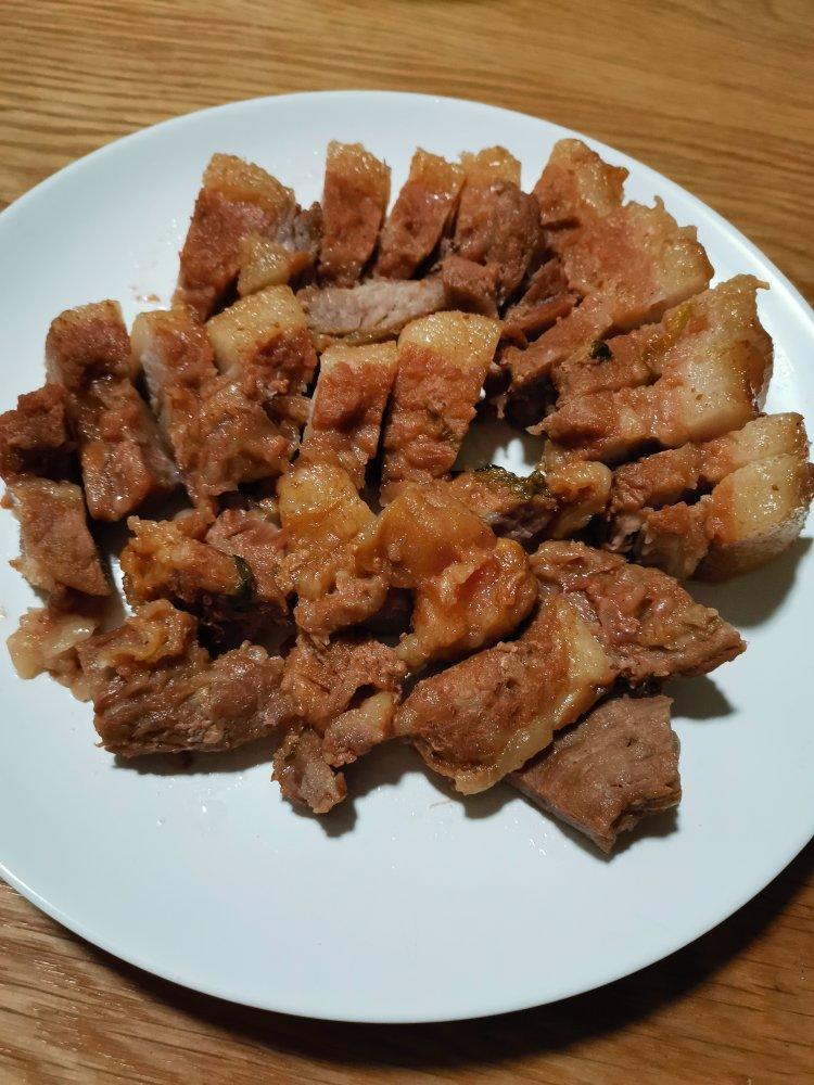 超级简单超级好吃入口即化的电饭煲焗叉烧