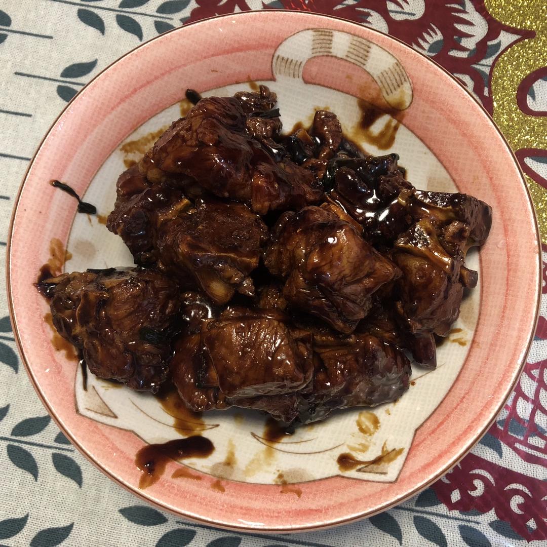 懒人版糖醋排骨