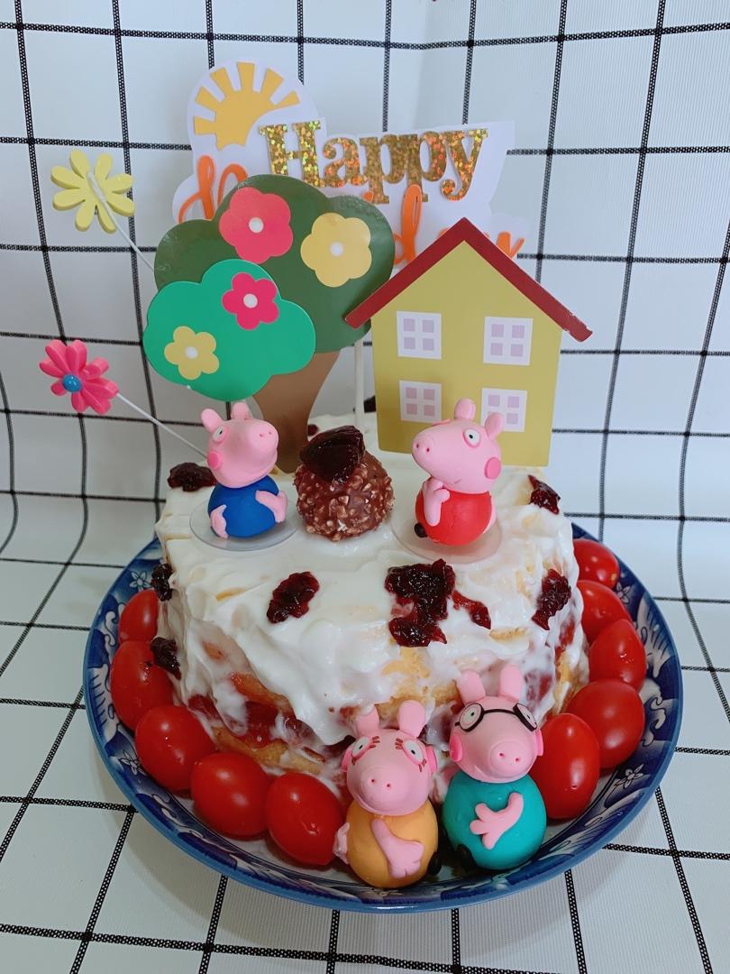 零失败戚风蒸蛋糕（8寸）可做蛋糕胚（另附红丝绒蒸蛋糕做法）