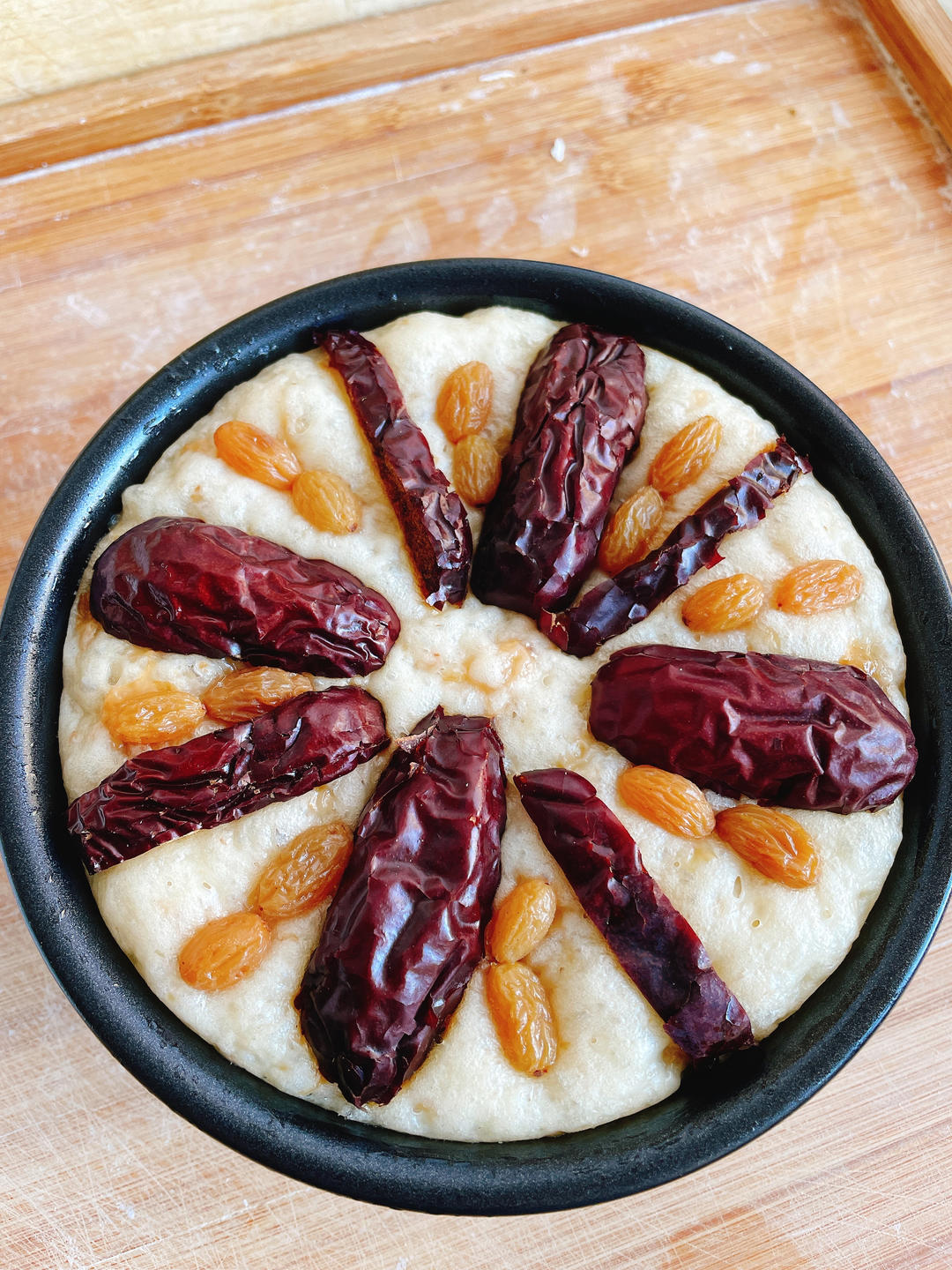 牛奶葡萄干发糕 超级简单