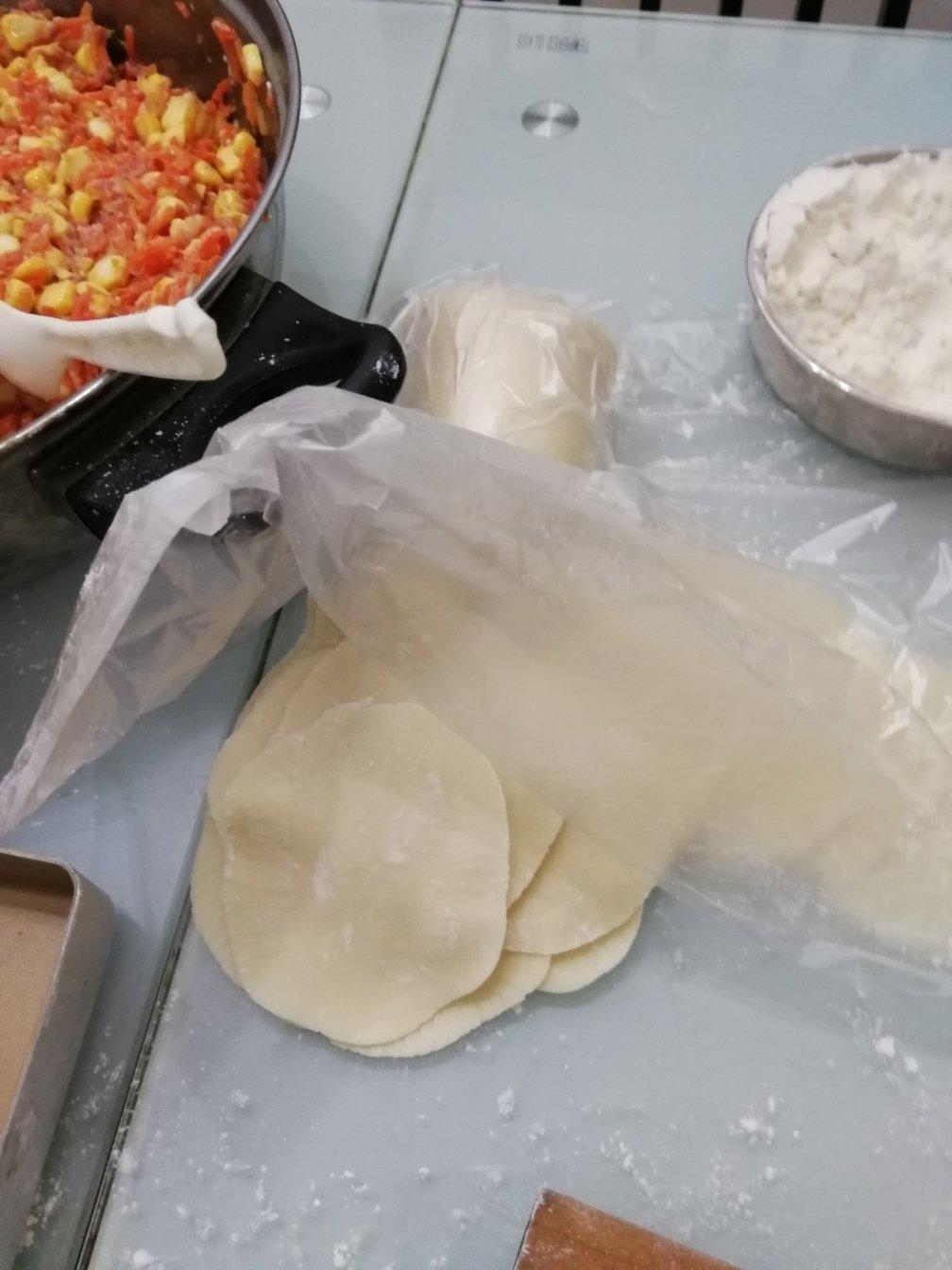 中式面点基本功—饺子皮