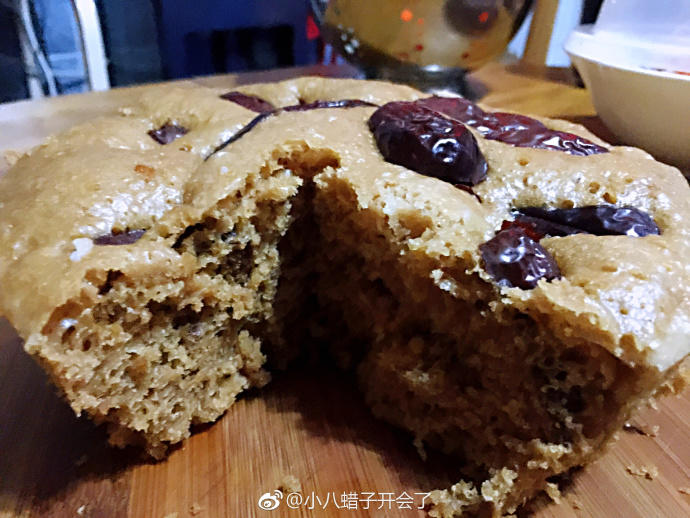 红糖发糕（成功率百分之百！）