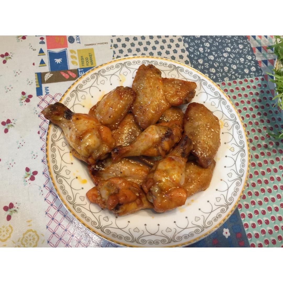 新奥尔良烤鸡翅