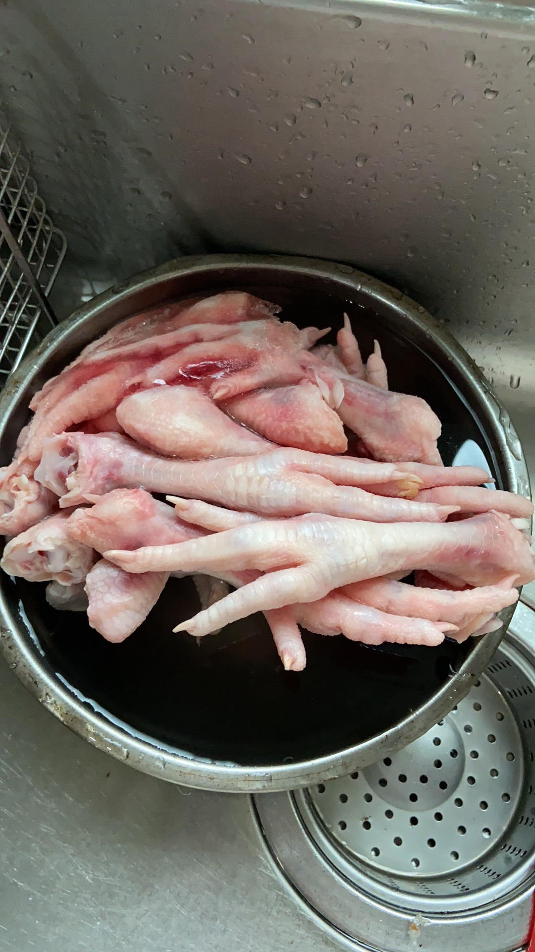 【柠檬酸辣鸡爪】自制超级无敌美味的网红鸡爪