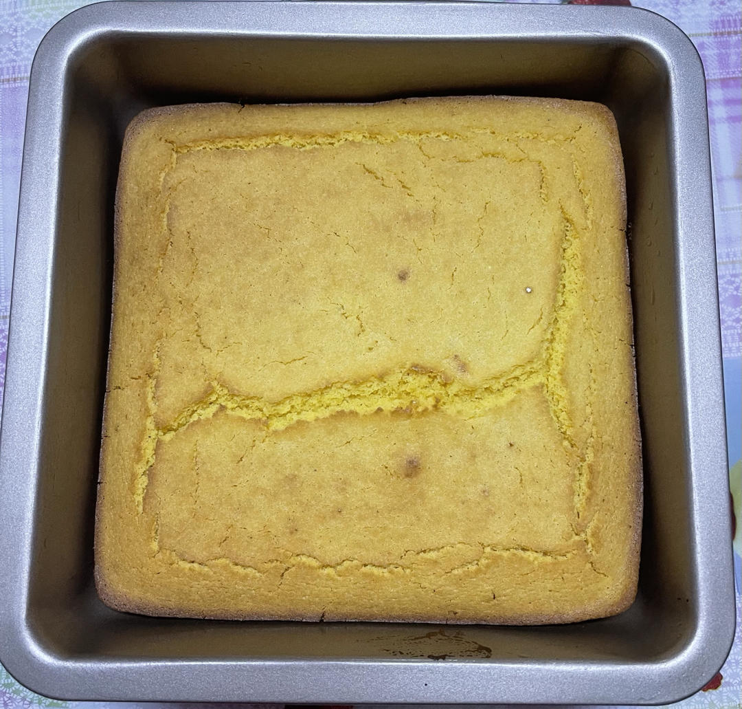 无负担快手玉米面包