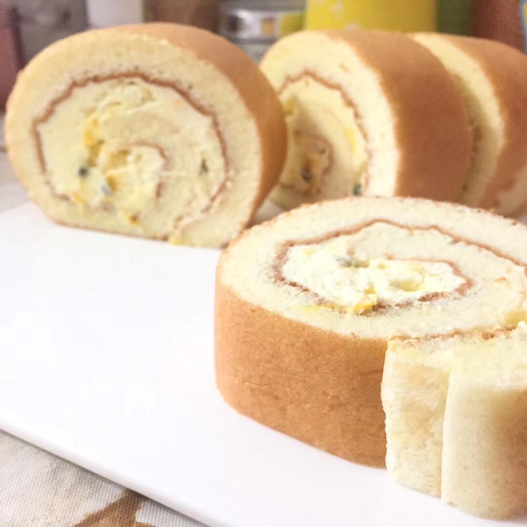 原味蛋糕卷(后蛋法)