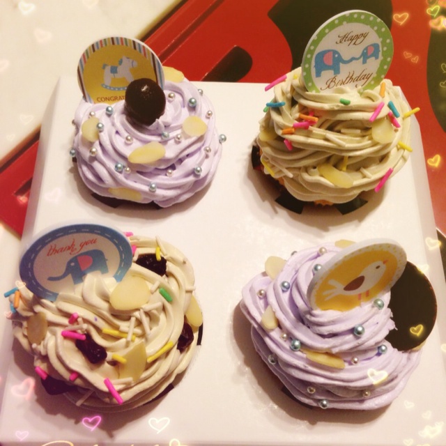 乳酪小纸杯蛋糕