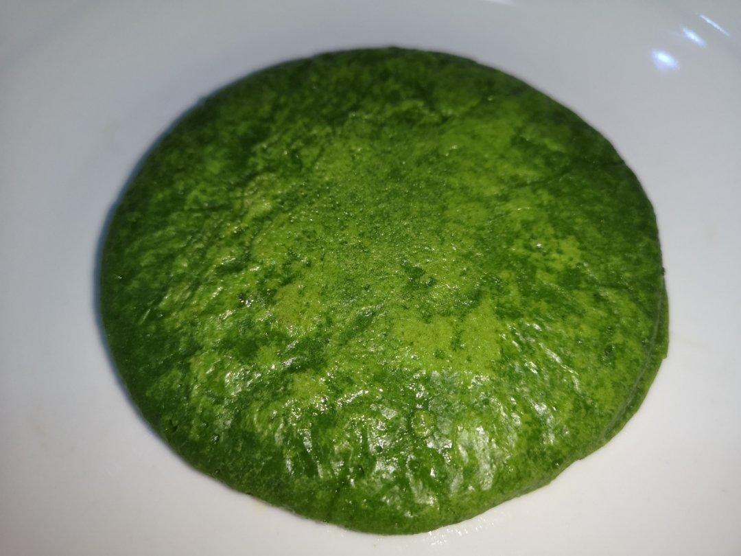 菠菜煎饼 蔬菜饼 卷饼